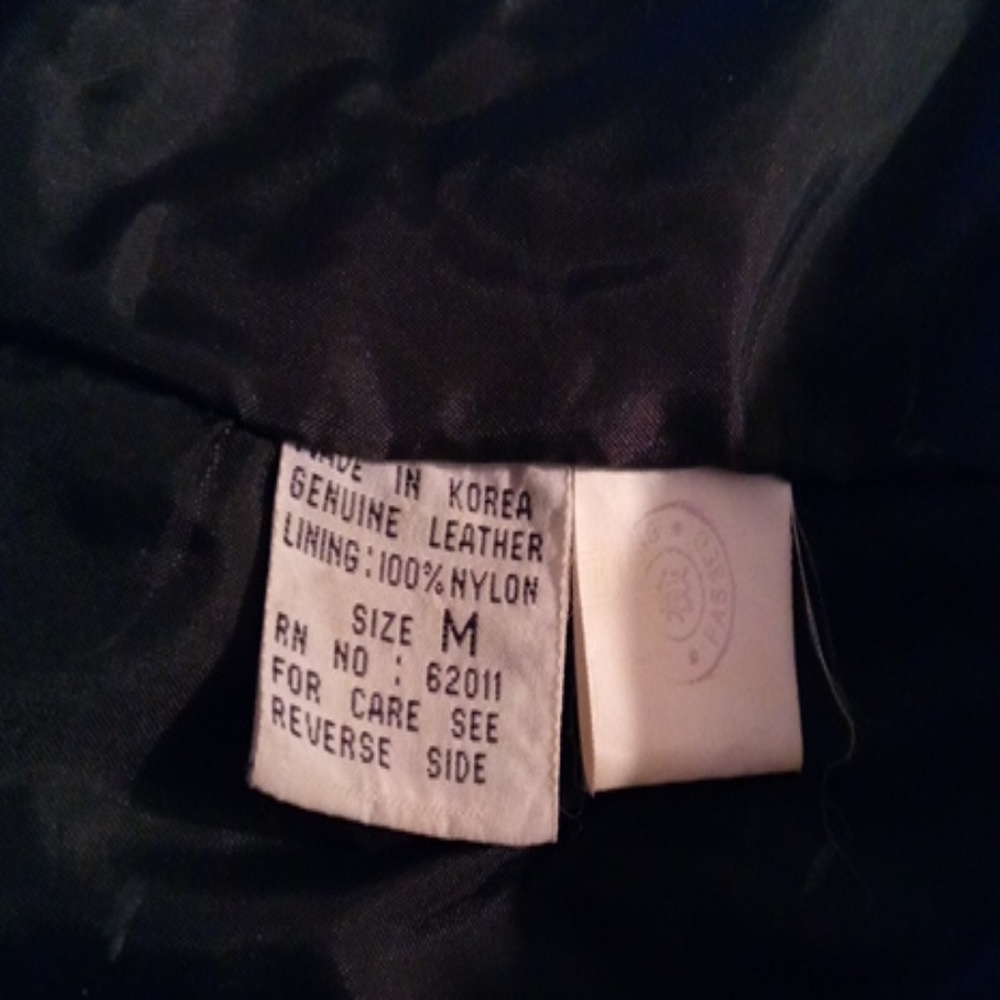 Long, leather coat - Picture 4 of 8